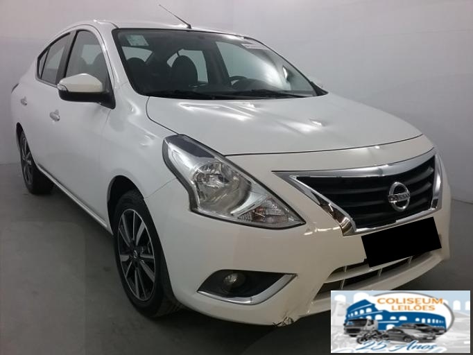Versa 1.6 Sl Cvt Aut 2019