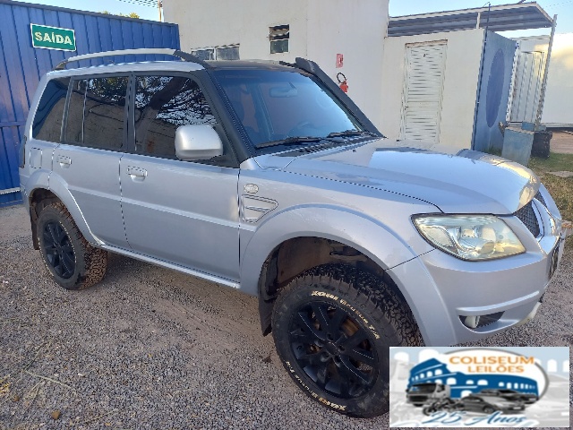 PAJERO TR4 FLEX HP 2012