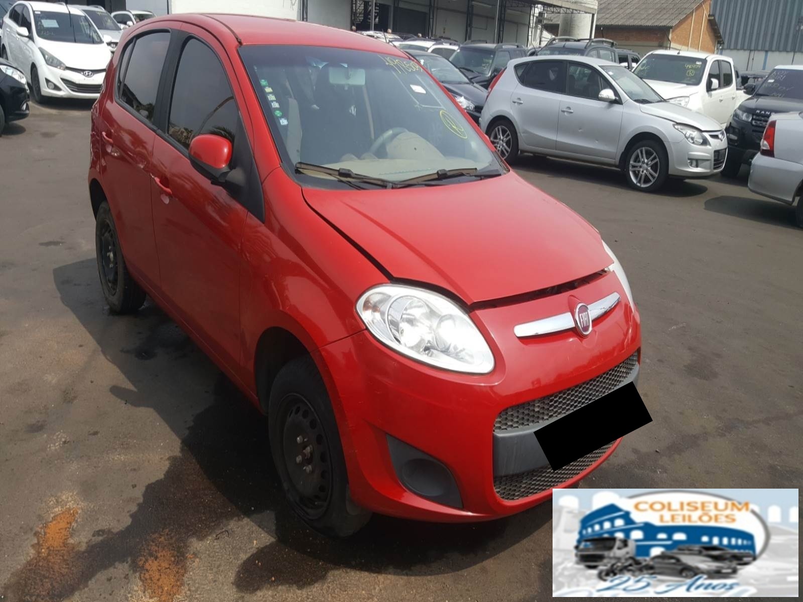  FIAT PALIO ATTRACTIVE 1.0 EVO 2015 