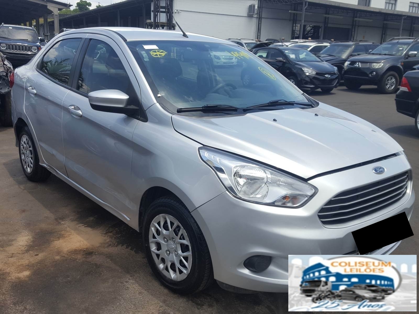 FORD KA SEDAN SE 1.5 16V SIGMA 2015 