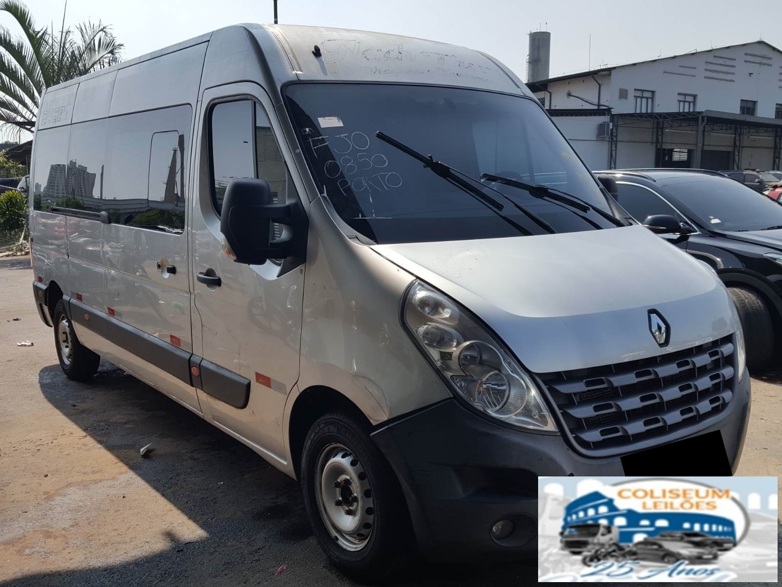 RENAULT MASTER FURGAO L3H2 2015 