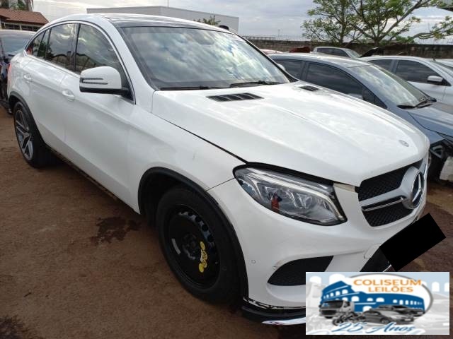 CLASSE GLE COUPE 400 4MATIC 3.0 V6 BITURBO 2017