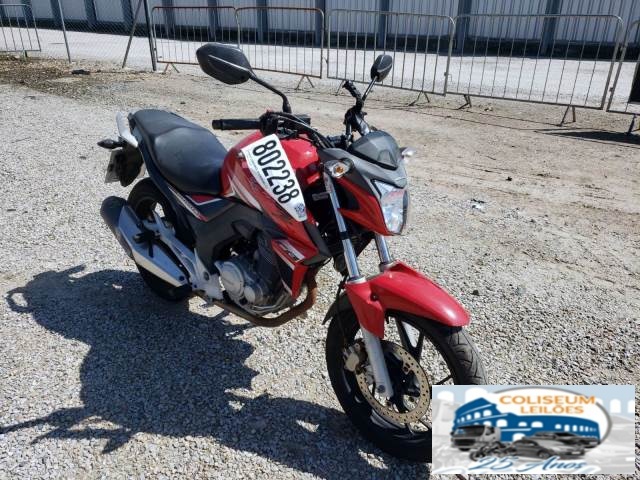 HONDA CB 250 F TWISTER 2018
