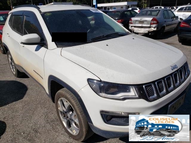 JEEP COMPASS LONGITUDE 2.0 MULTIJET TURBO 2020