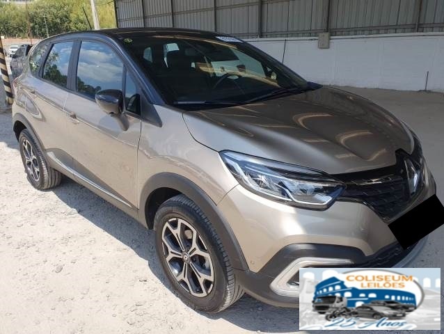 CAPTUR ICONIC 1.3 16V TCE TURBO 2022