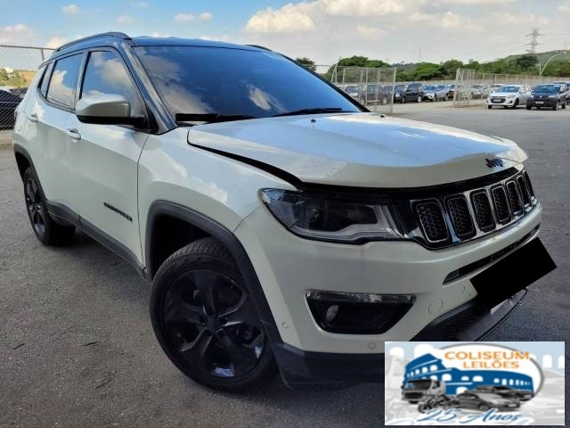 JEEP COMPASS LONGITUDE 2.0 16V TIGERSHARK 2021