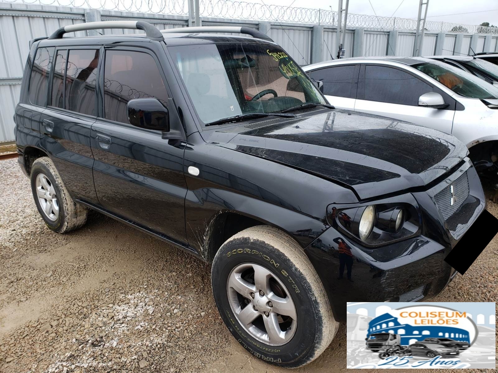 MITSUBISHI PAJERO TR4 FLEX 2.0 16V 2008