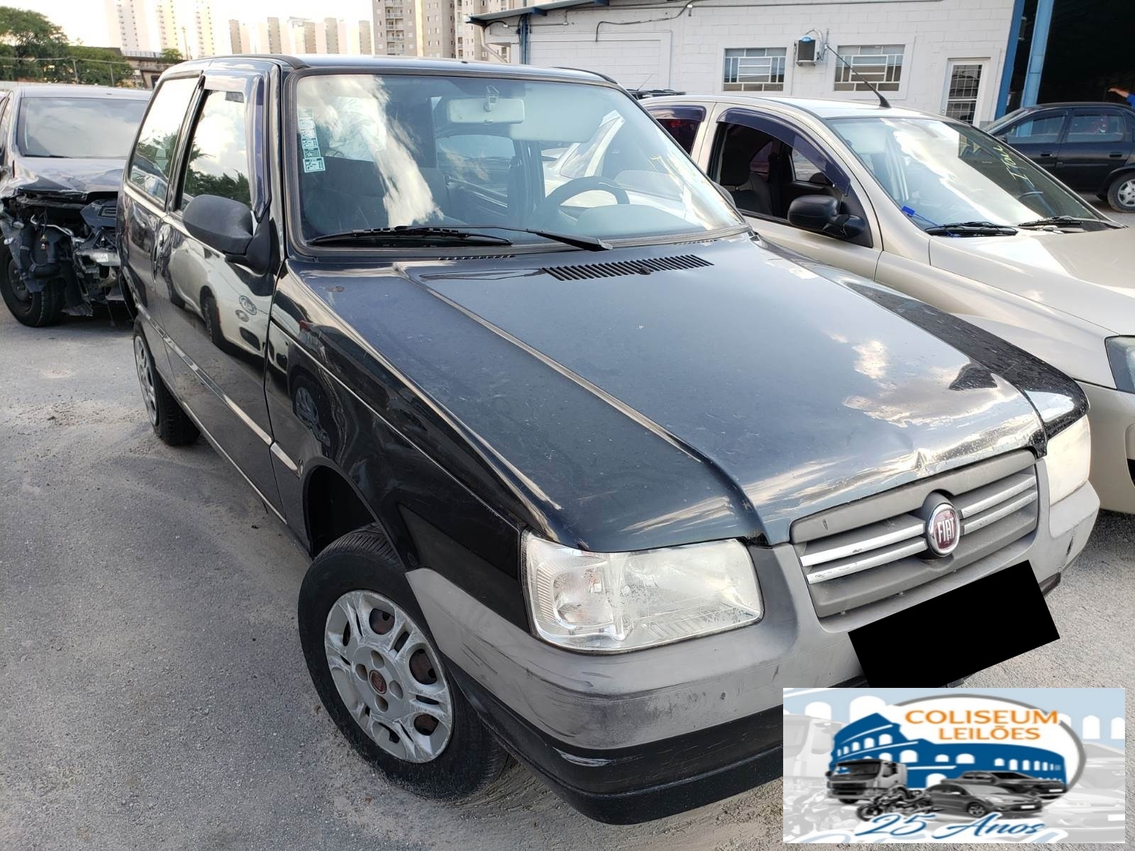 FIAT UNO MILLE FIRE ECONOMY 1.0 2013