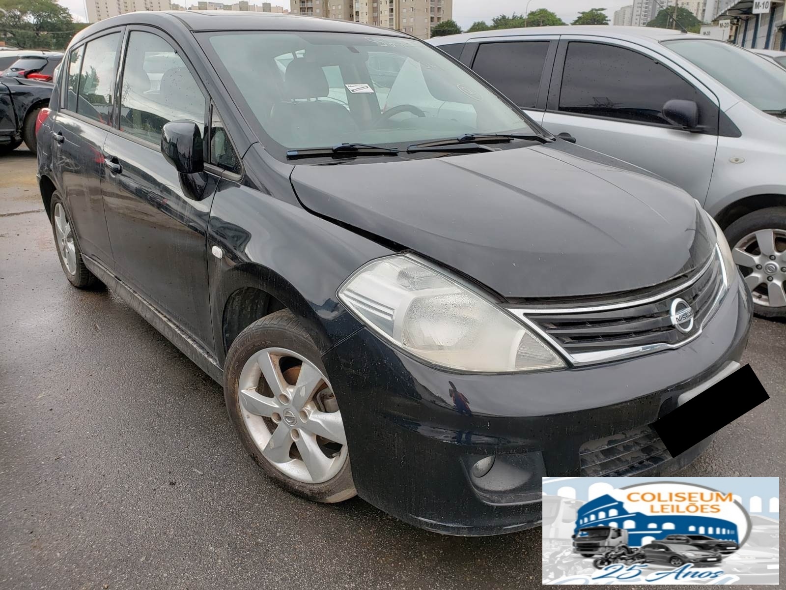 NISSAN TIIDA SL 1.8 16V 2013