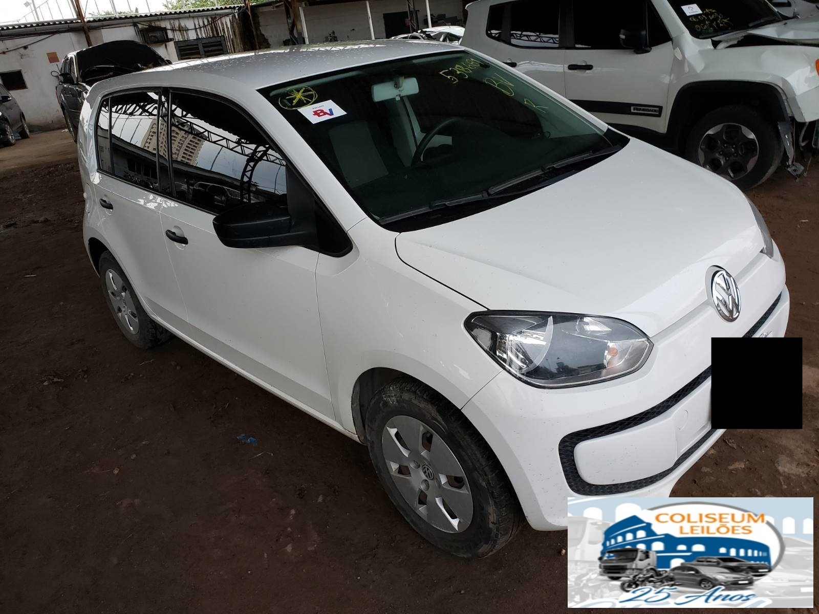 VOLKSWAGEN UP TAKE 1.0 12V 2015