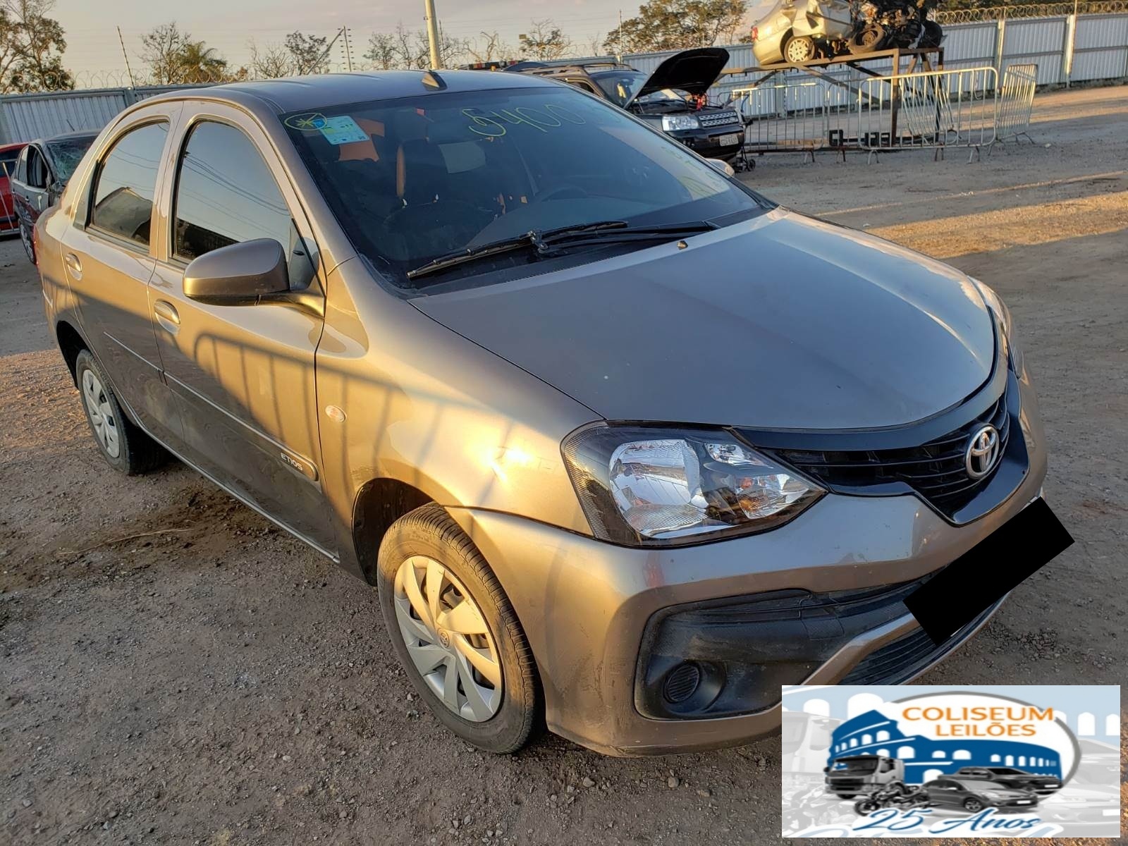 TOYOTA ETIOS SEDA X AT 1.5 2019