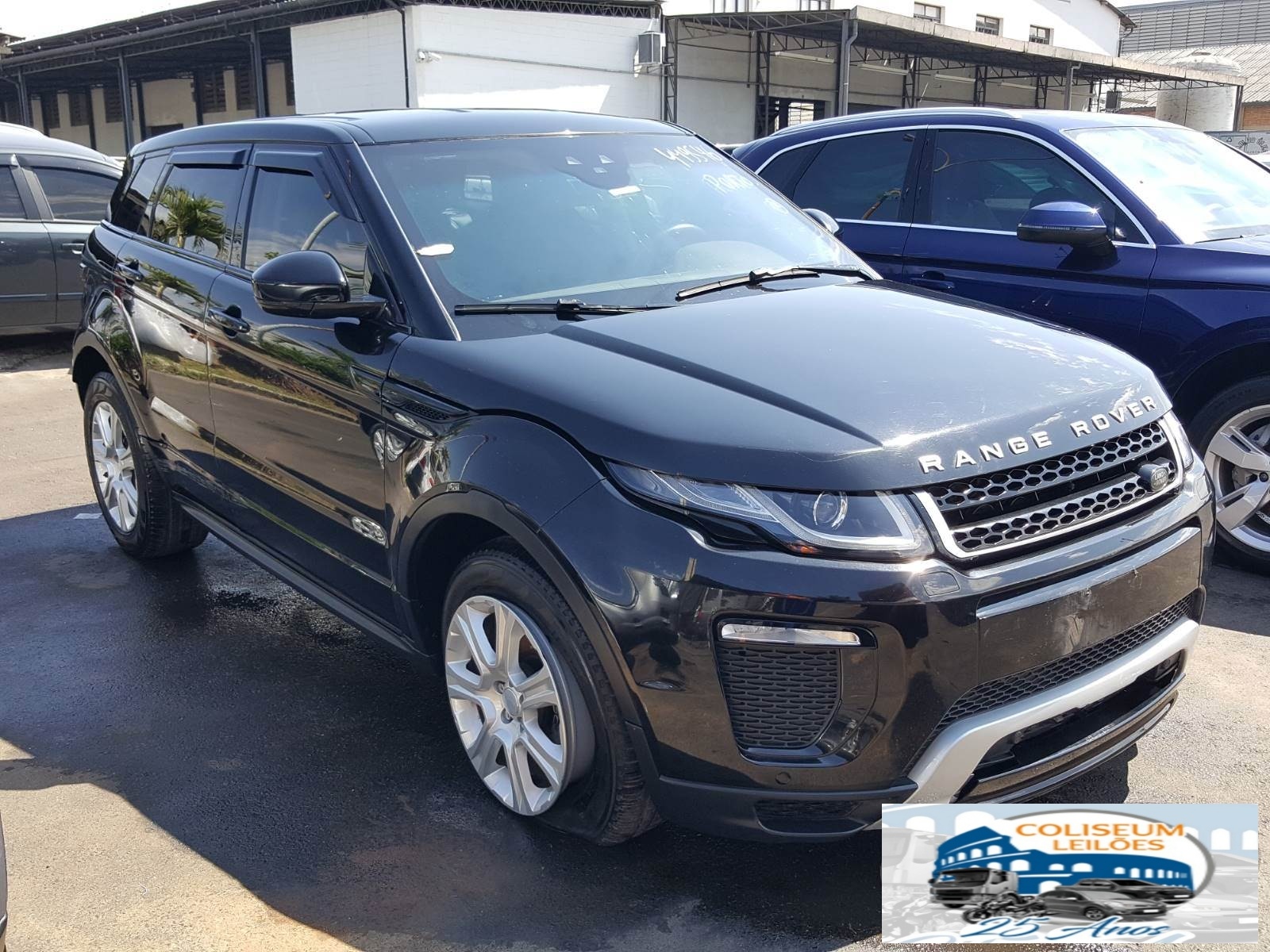 LAND ROVER RANGE ROVER EVOQUE 2016