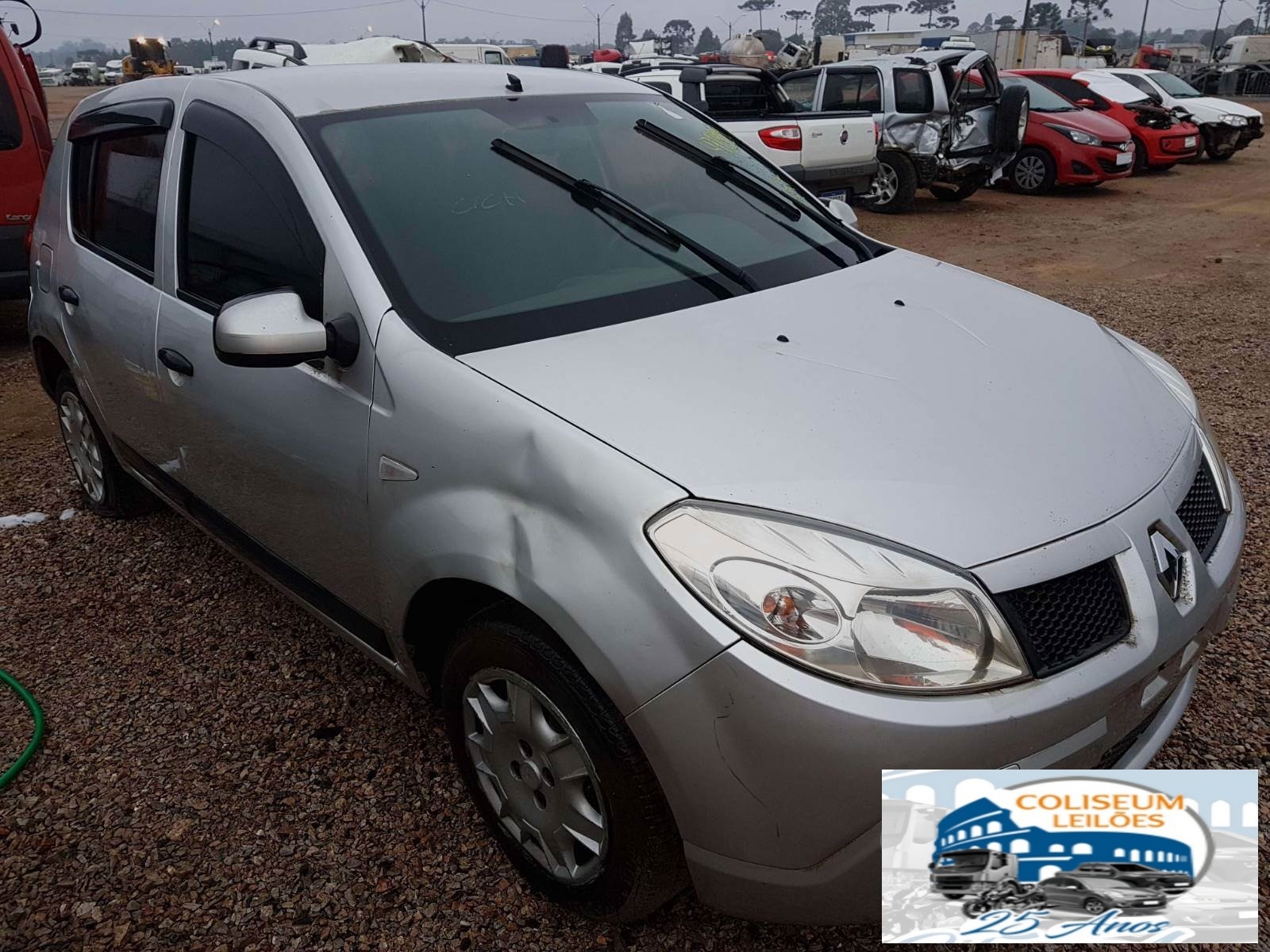 SANDERO EXPRESSION 1.6 2011