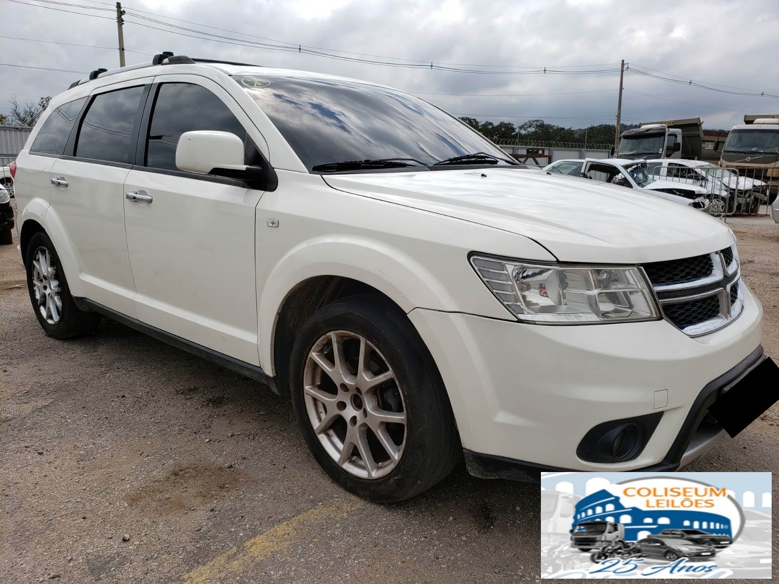 DODGE JOURNEY 2012
