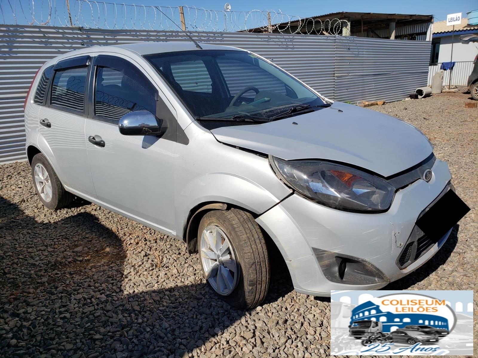 FORD FIESTA FLEX 1.0 2012