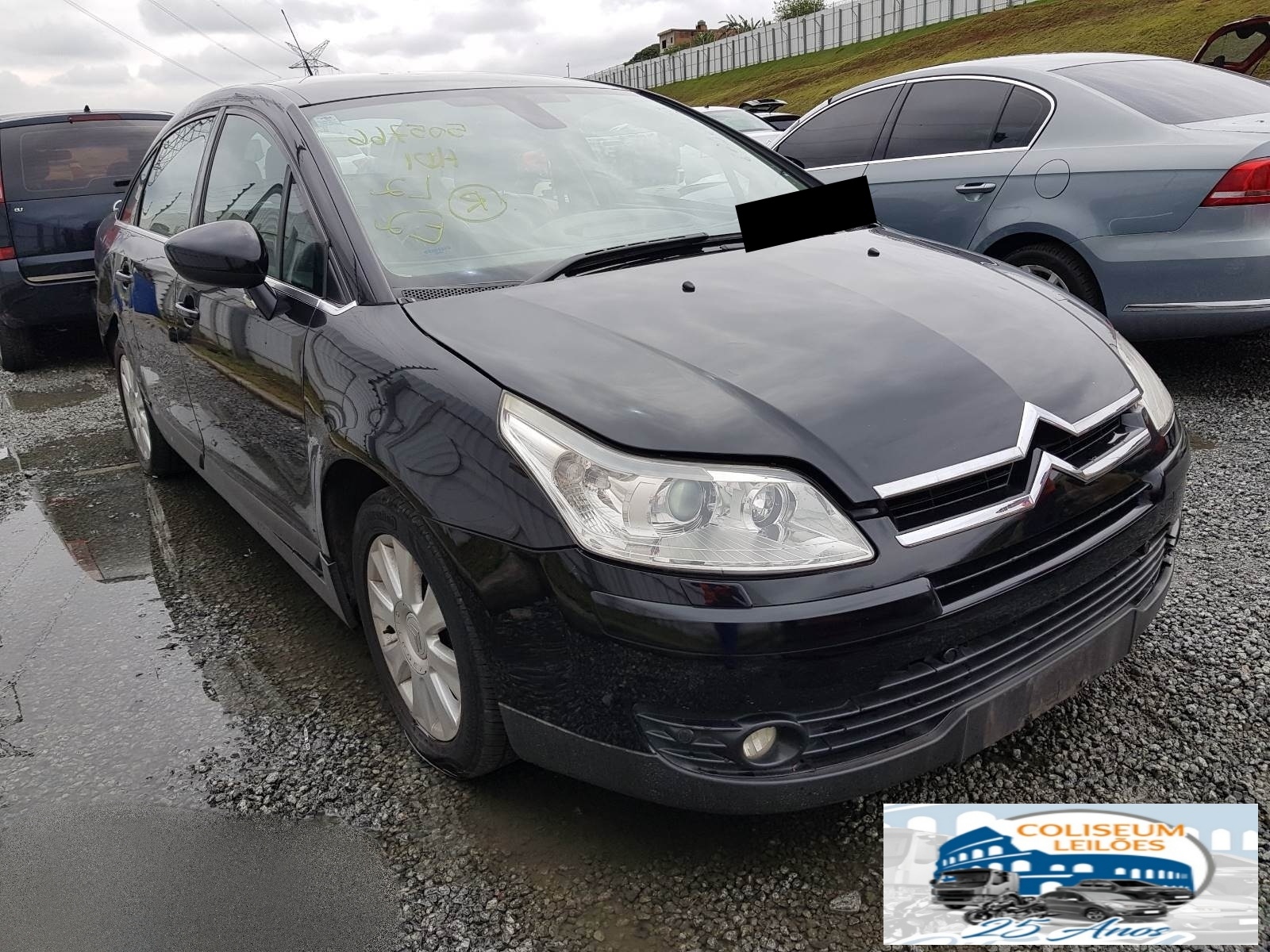 CITROEN C4 PALLAS EXCLUSIVE 2.0 2013 