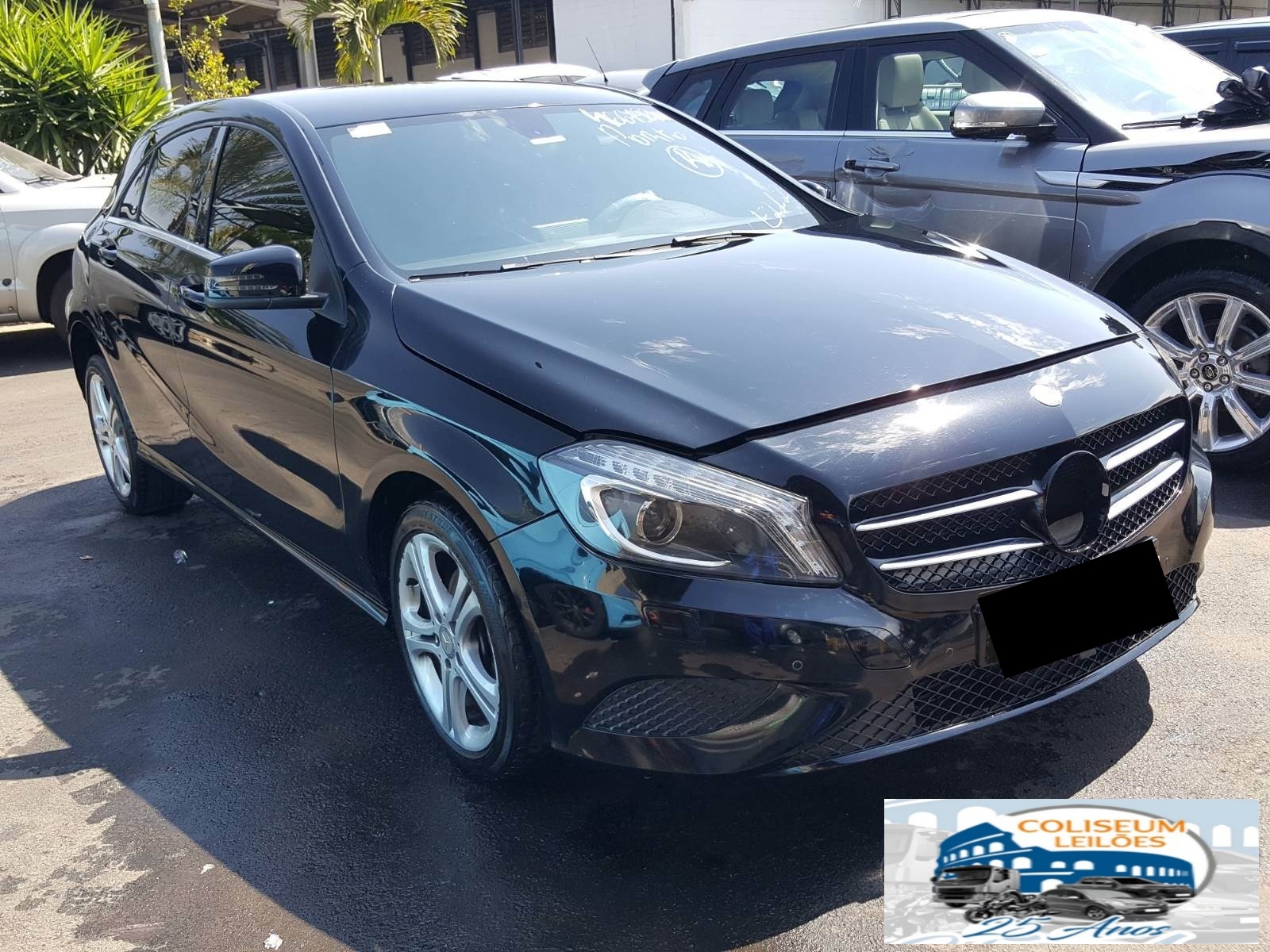 MERCEDES BENZ CLASSE A 200 1.6 16V 2015