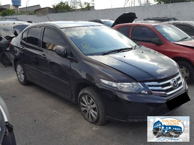 HONDA CITY LX 1.5 16V 2013