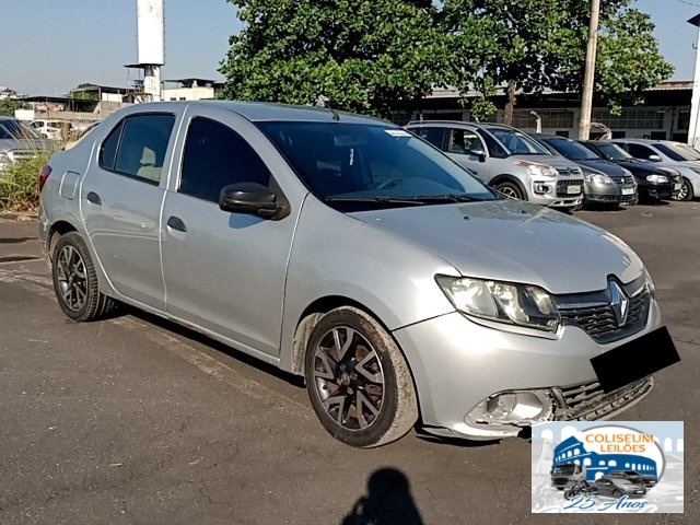RENAULT LOGAN AUTH 1016V 2016
