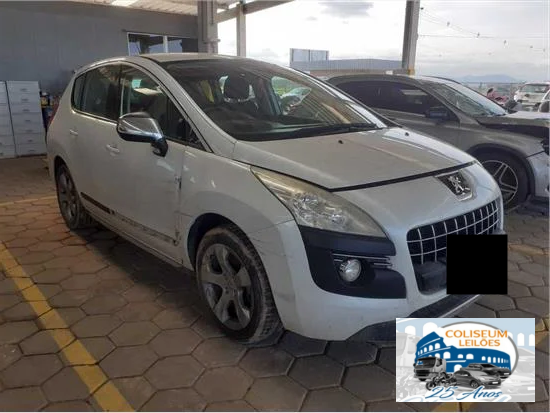 Peugeot 3008 ALLURE 2012