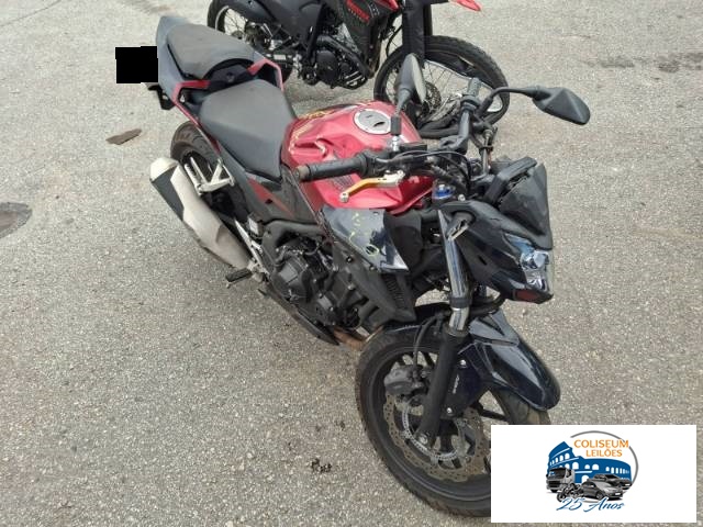 HONDA CB 500 F 2021 